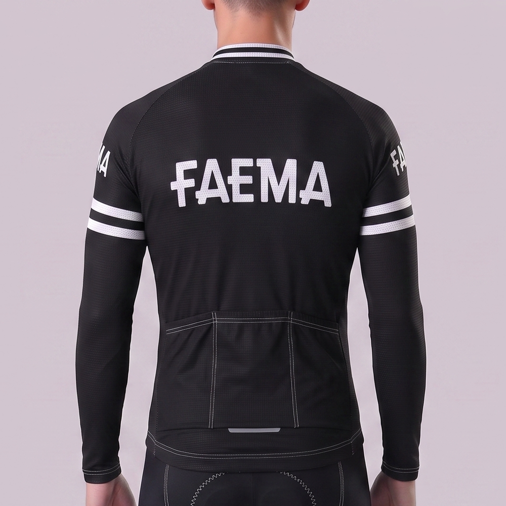 1966 Faema Fleece Long Cycling Jersey
