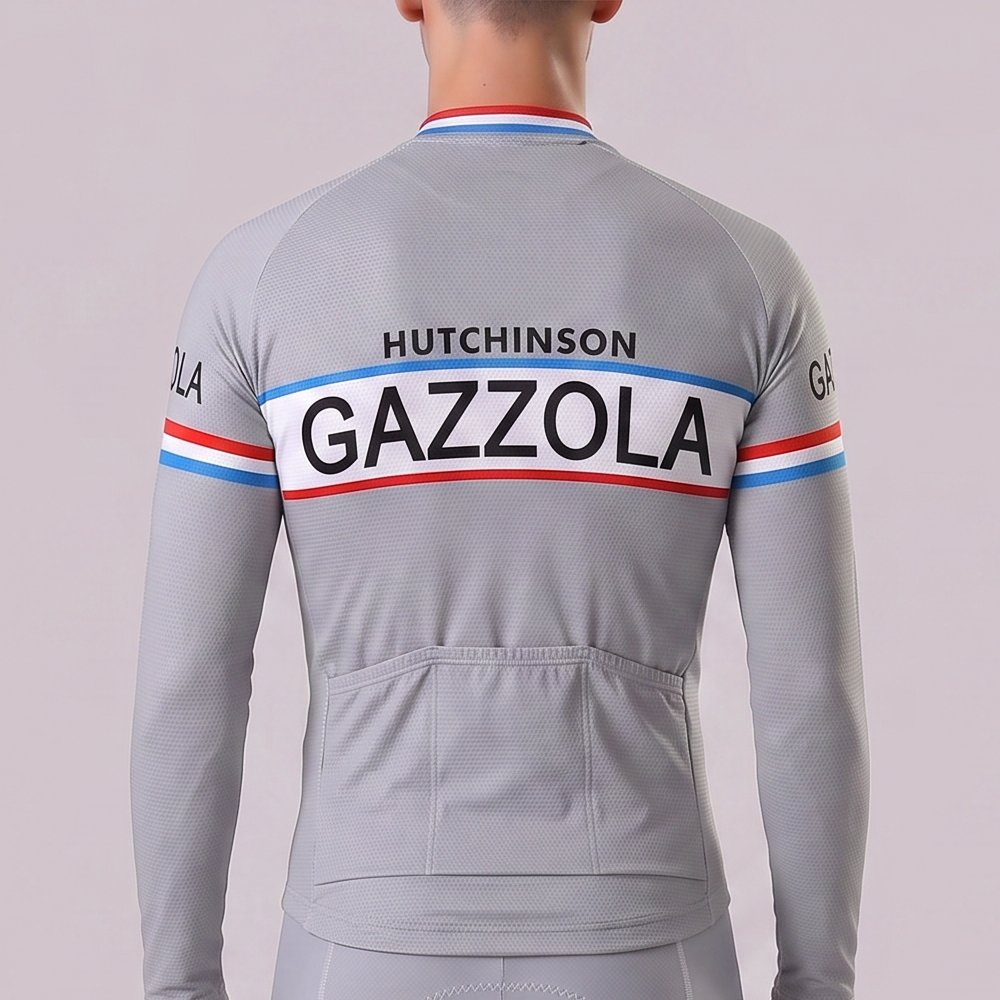 1962 Gazzola Fleece Long Cycling Jersey