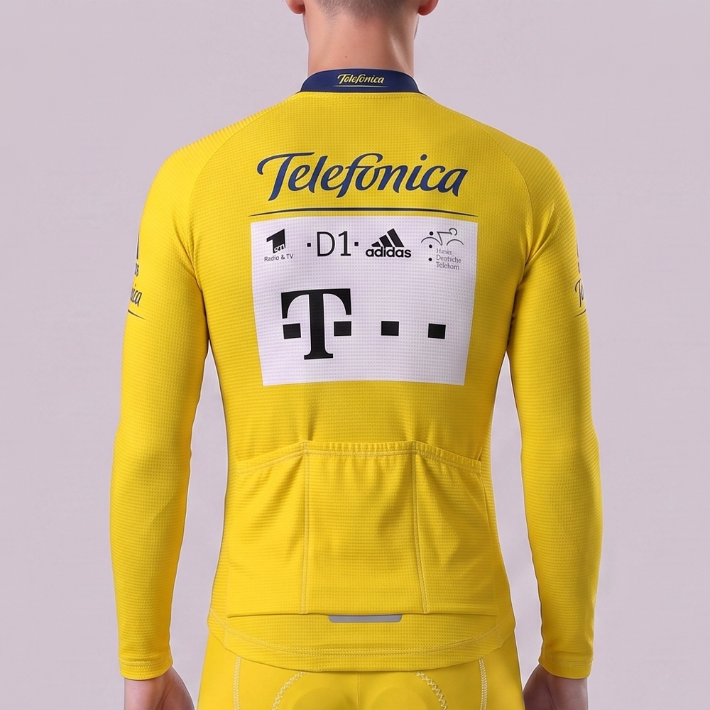 1999 T Fleece Long Cycling Jersey