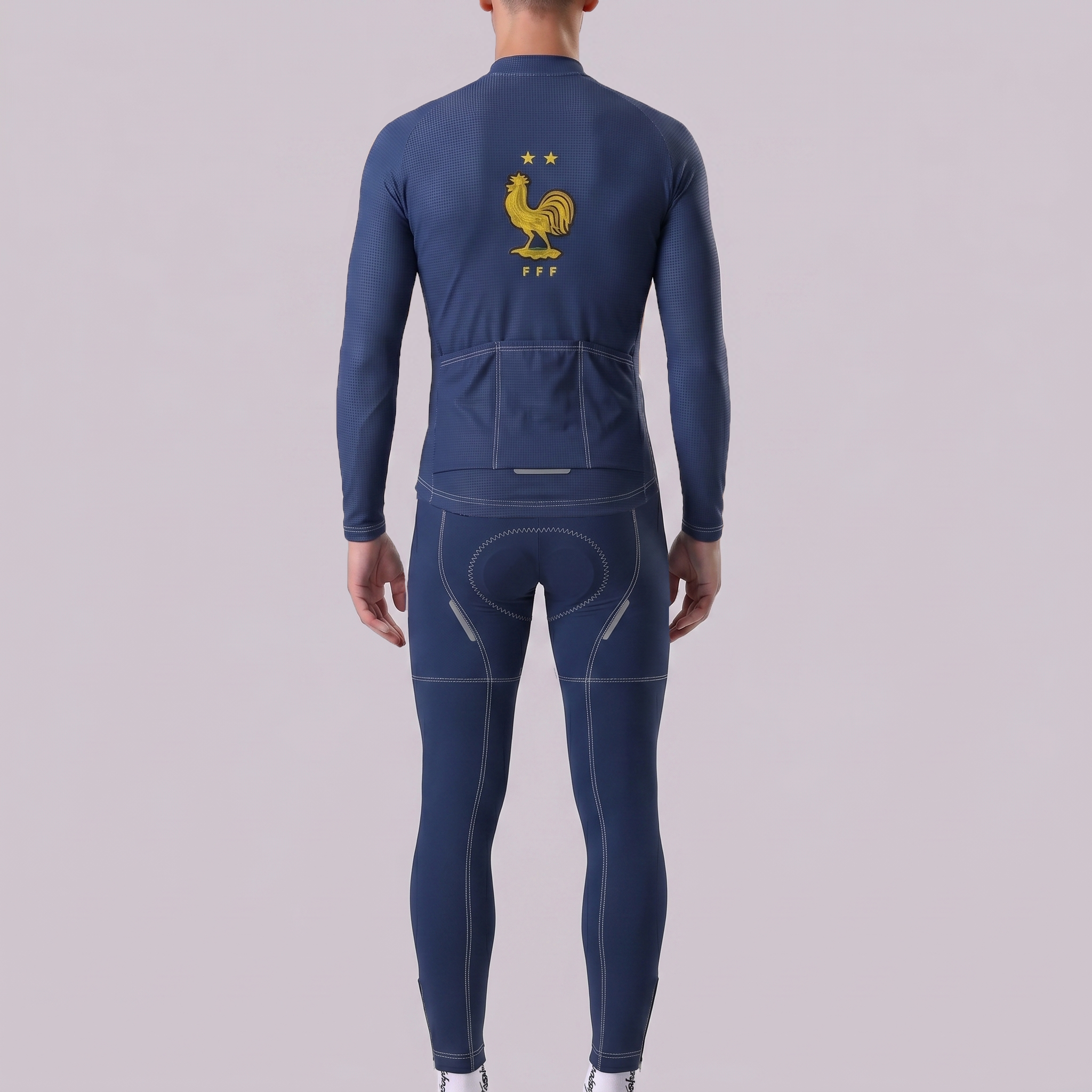 France Long Sleeves Cycling Kits