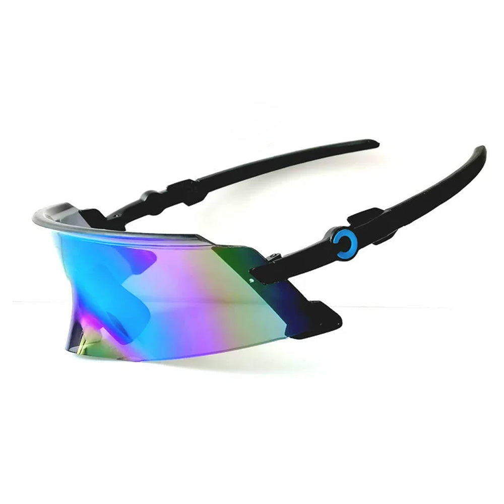 Rimless Revo Mirror Cycling Sports Sunglasses UV400