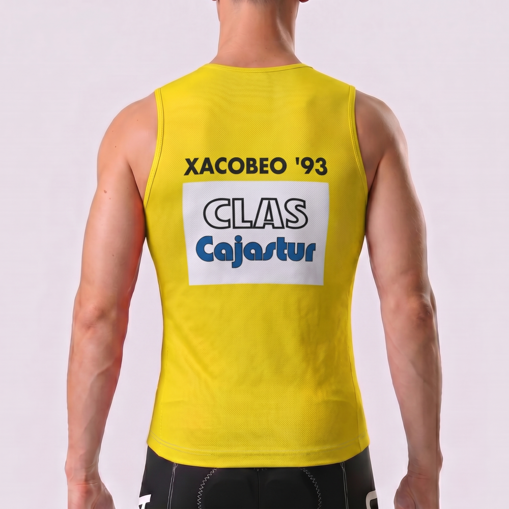 1992 CLAS Cajastur Cycling Vests