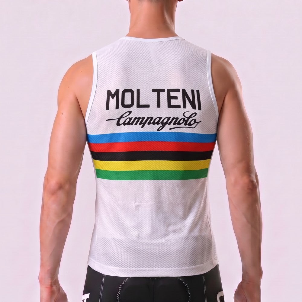 1972 Molteni Cycling Vests