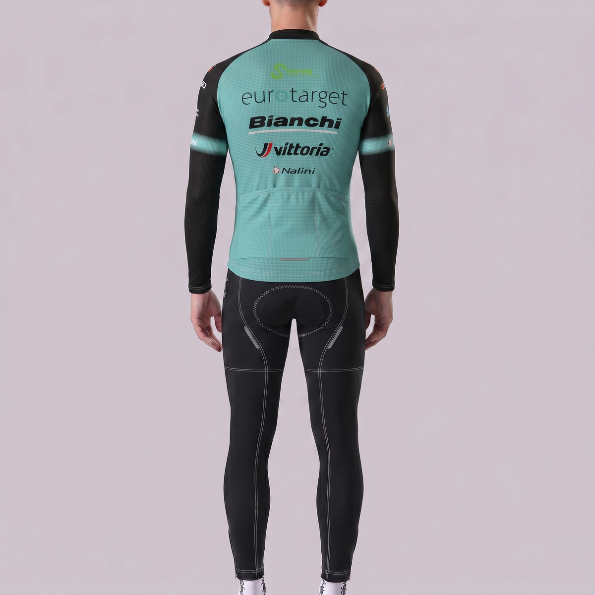 2020 Bianchi Fleece Long Sleeves Cycling Kits