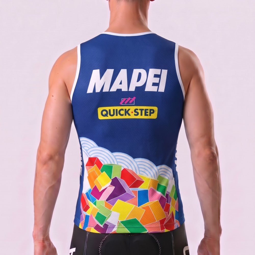 2000 Mapei Cycling Vests