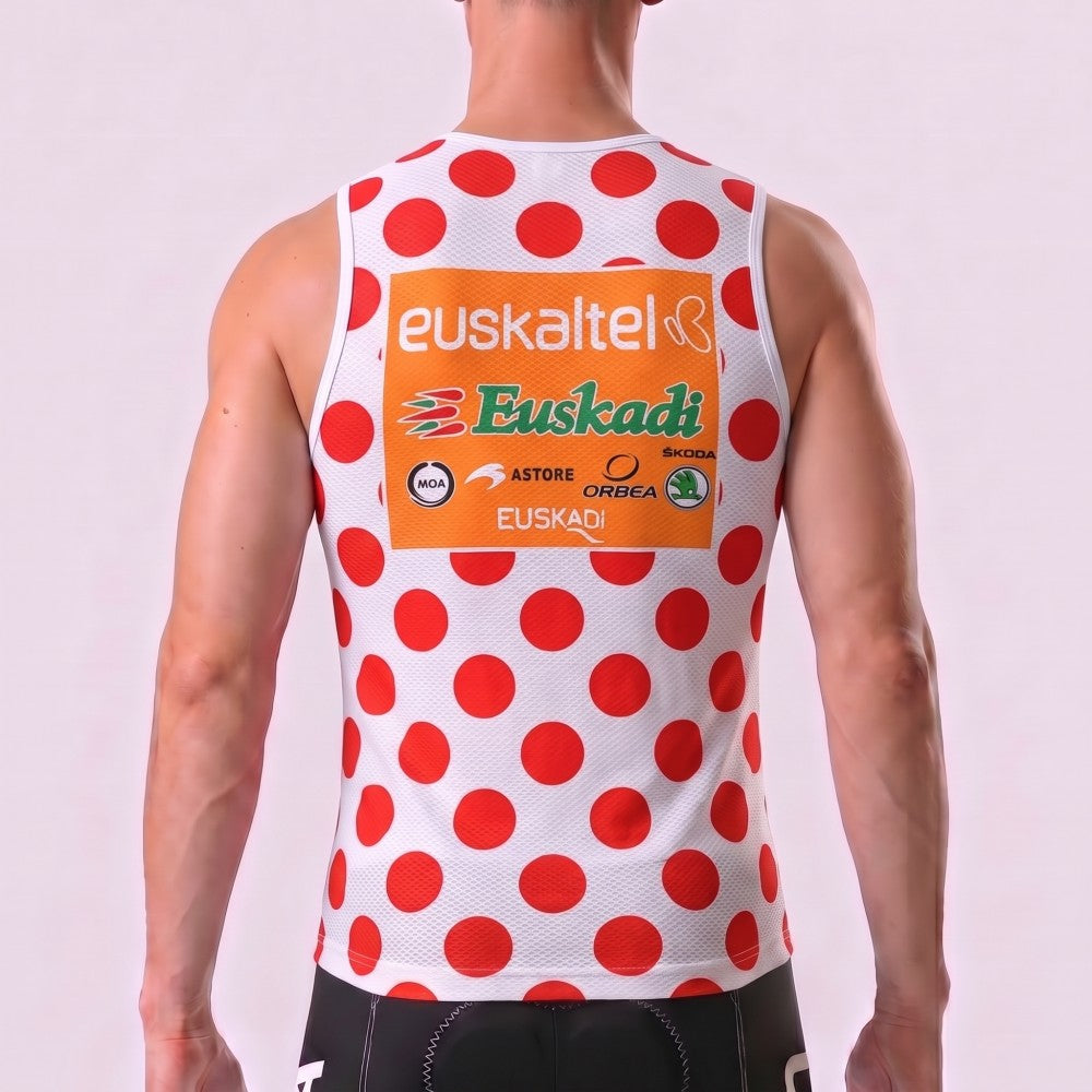 2009 Euskaltel Cycling Vests