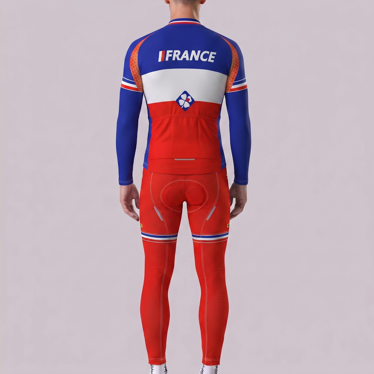 France FDJ Long Sleeves Cycling Kits