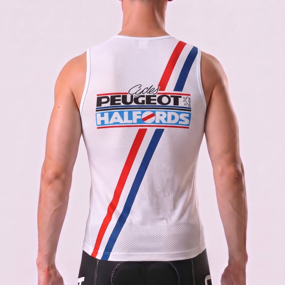 1988 Peugeot Cycling Vests