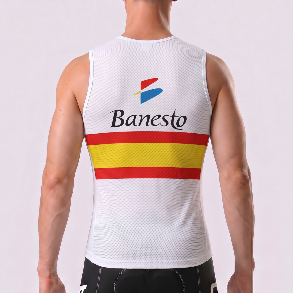 1992 Banesto Cycling Vests