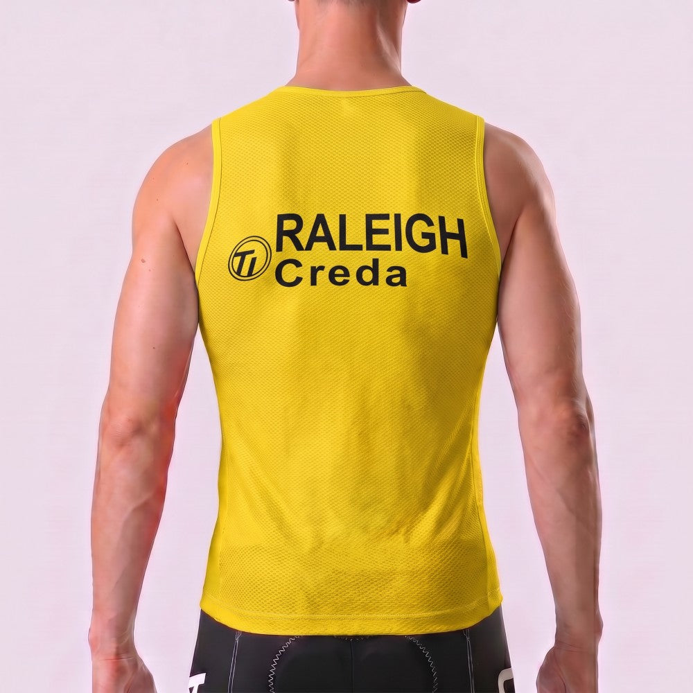 1980 Raleigh-Creda Cycling Vests