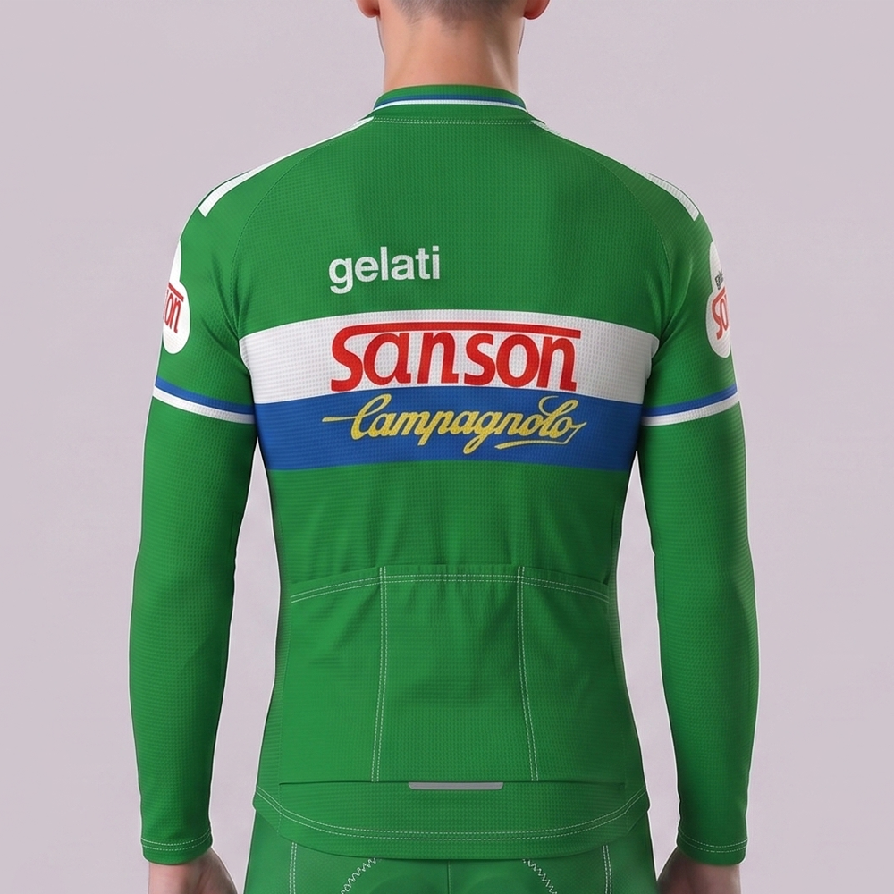 sanson Fleece Long Cycling Jersey
