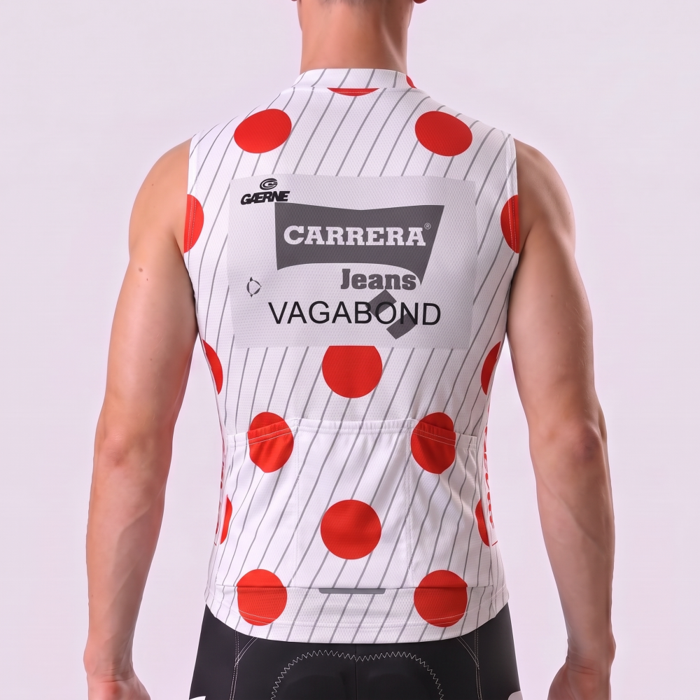 1992 Carrera Fleece Sleeveless Cycling Jersey