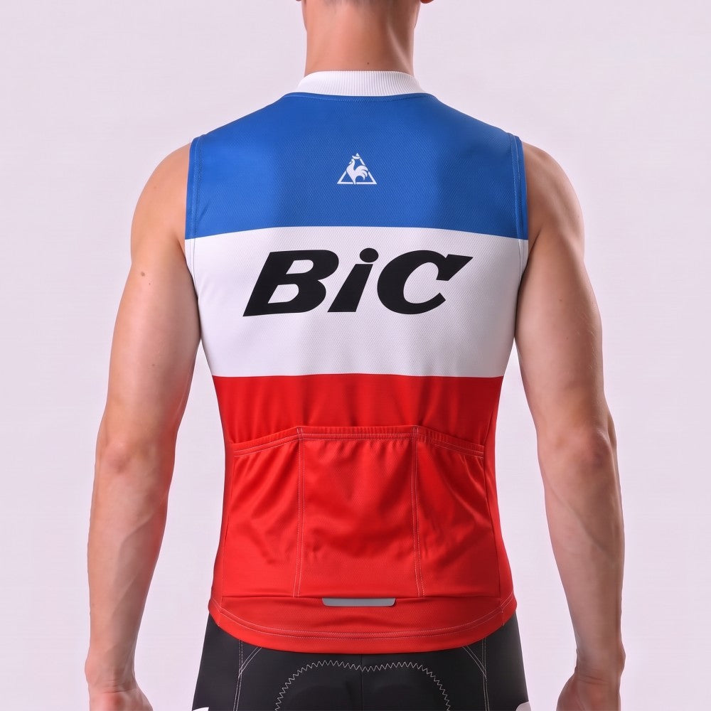 1972 BIC Fleece Sleeveless Cycling Jersey