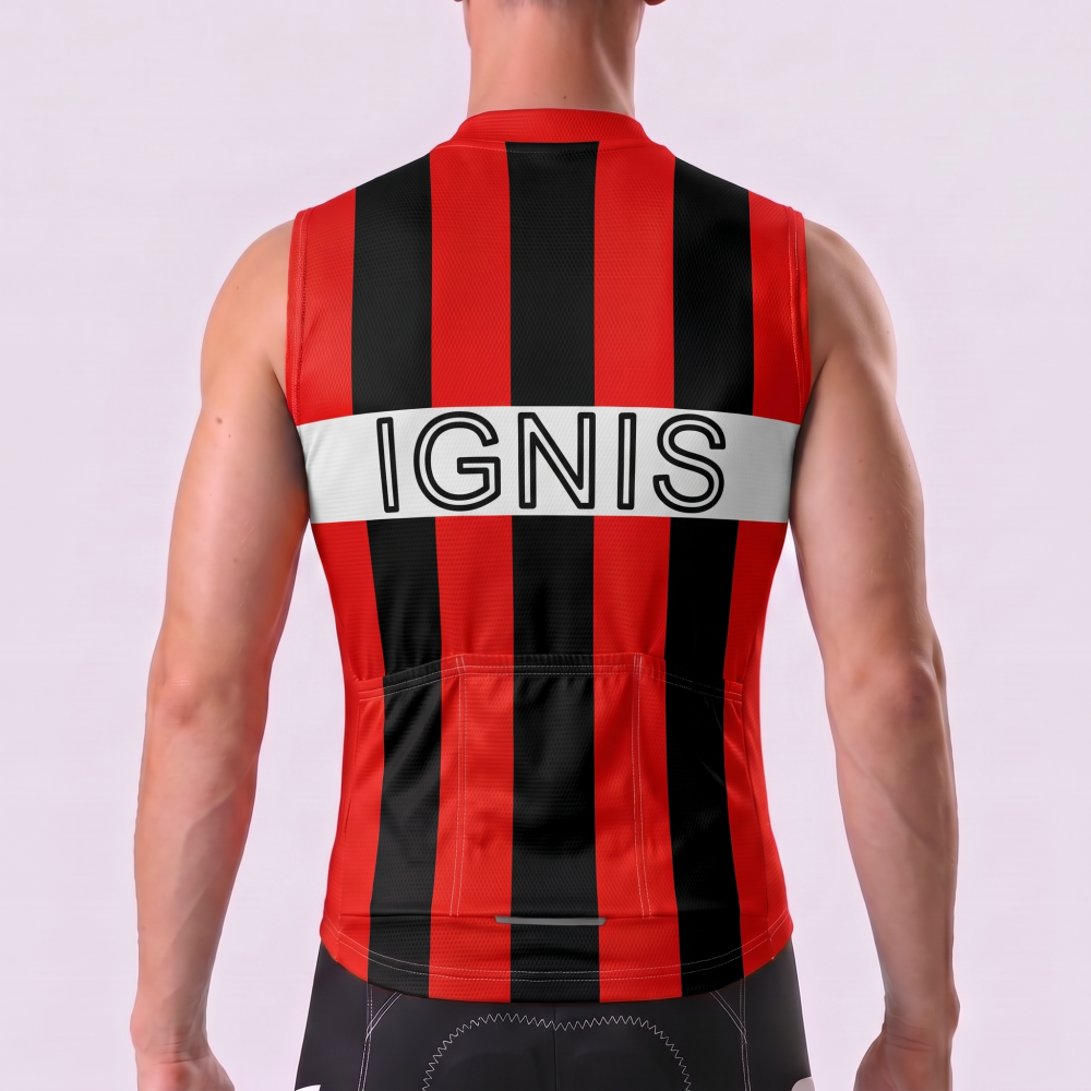 1956 Ignis Fleece Sleeveless Cycling Jersey