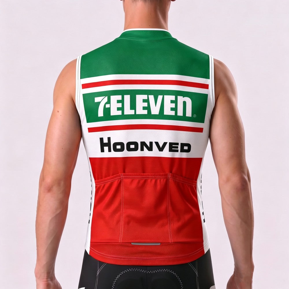 1990 7-Eleven Fleece Sleeveless Cycling Jersey