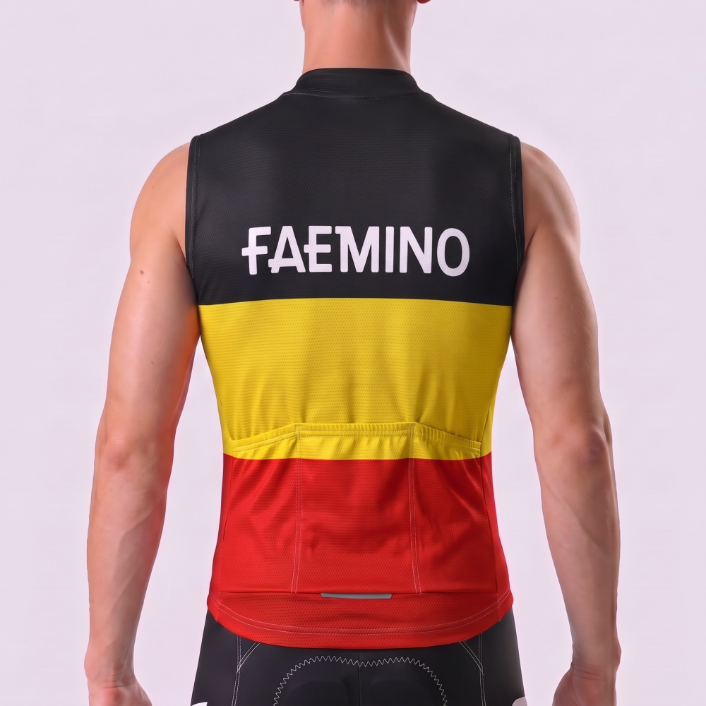 1969 Faemino Fleece Sleeveless Cycling Jersey