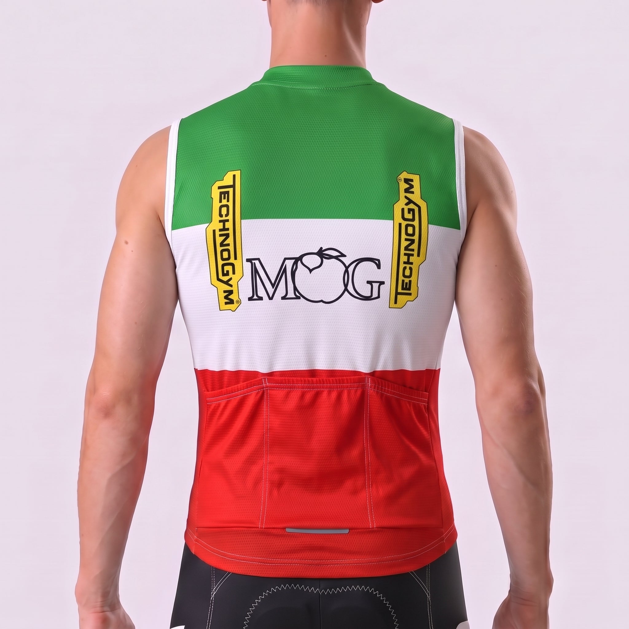 1993 MG Fleece Sleeveless Cycling Jersey