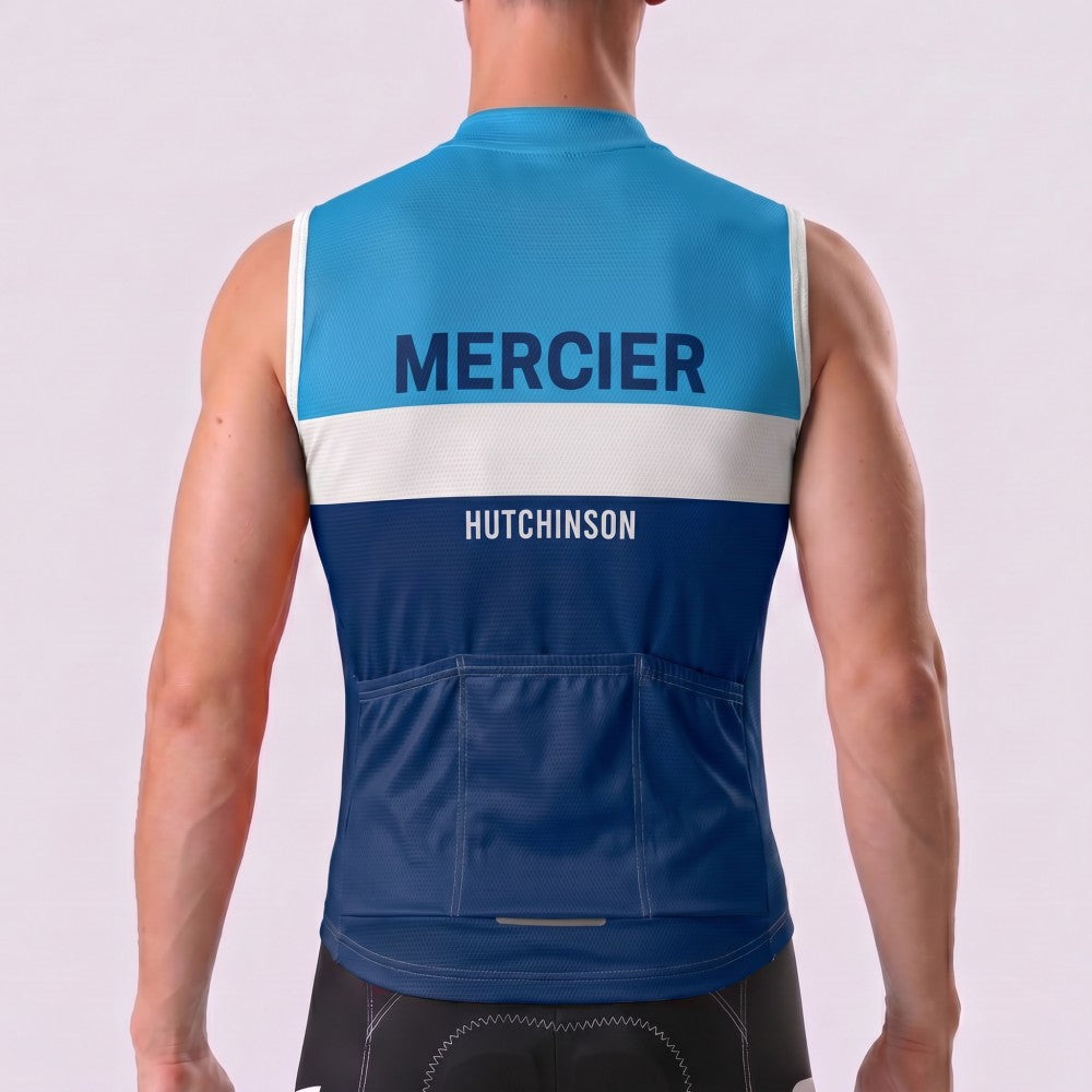 1974 Gan Fleece Sleeveless Cycling Jersey