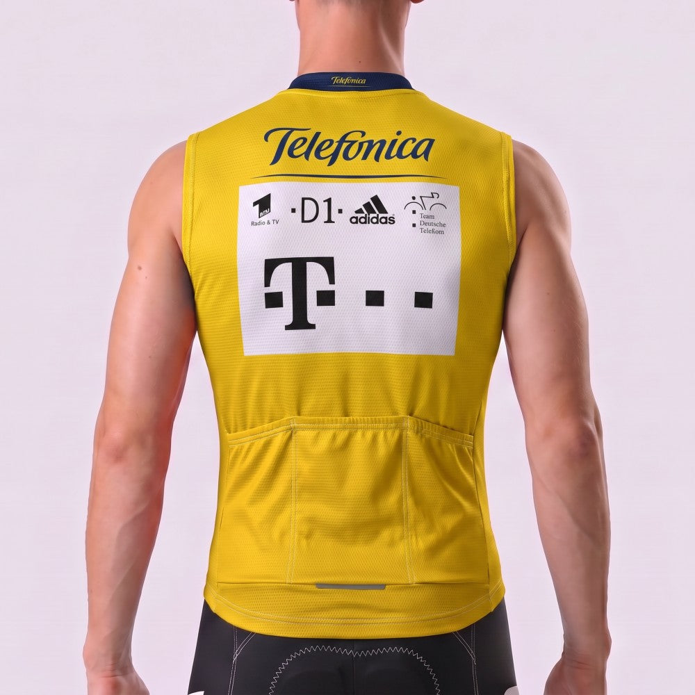 1999 T Fleece Sleeveless Cycling Jersey