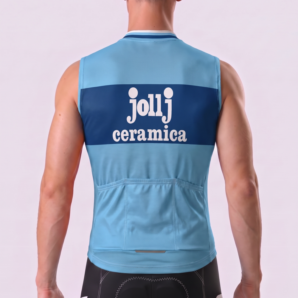 1975 Jollj Fleece Sleeveless Cycling Jersey