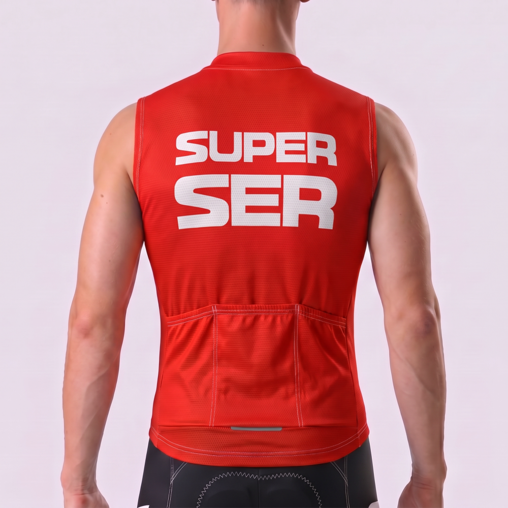 1975 Super Fleece Sleeveless Cycling Jersey