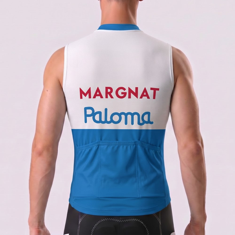 1962 Margnat Fleece Sleeveless Cycling Jersey