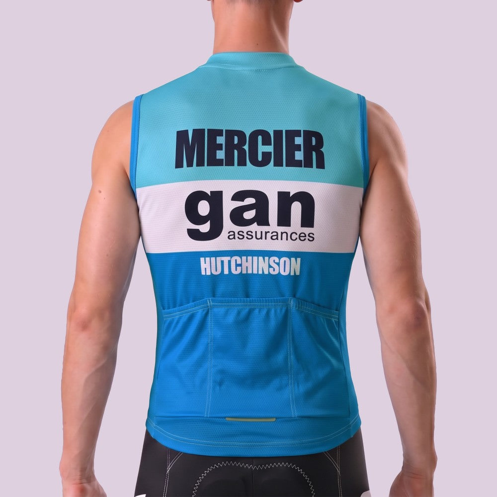 1976 Gan Fleece Sleeveless Cycling Jersey