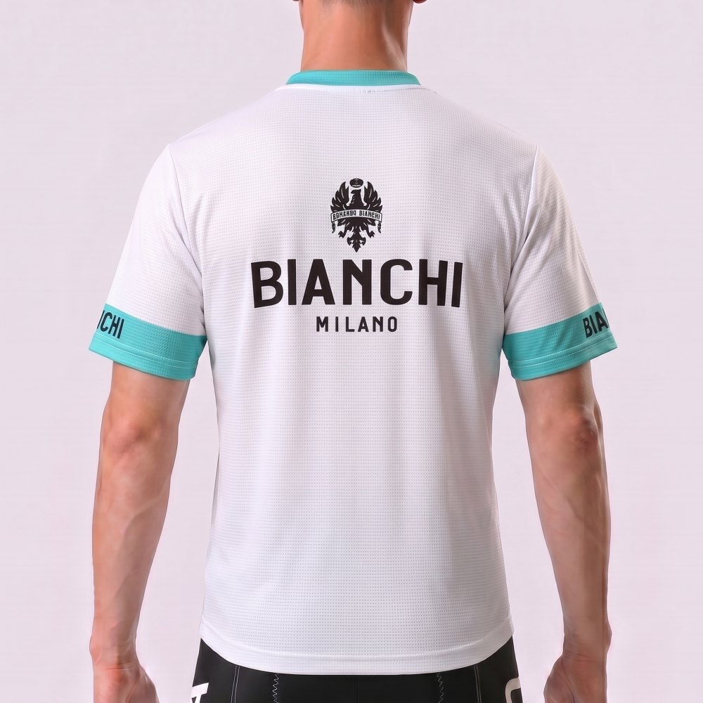 White Bianchi T-Shirt