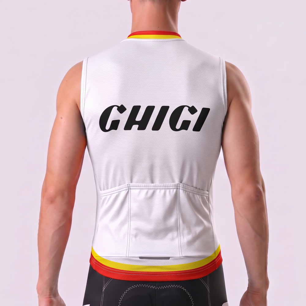 1960 Ghigi Fleece Sleeveless Cycling Jersey