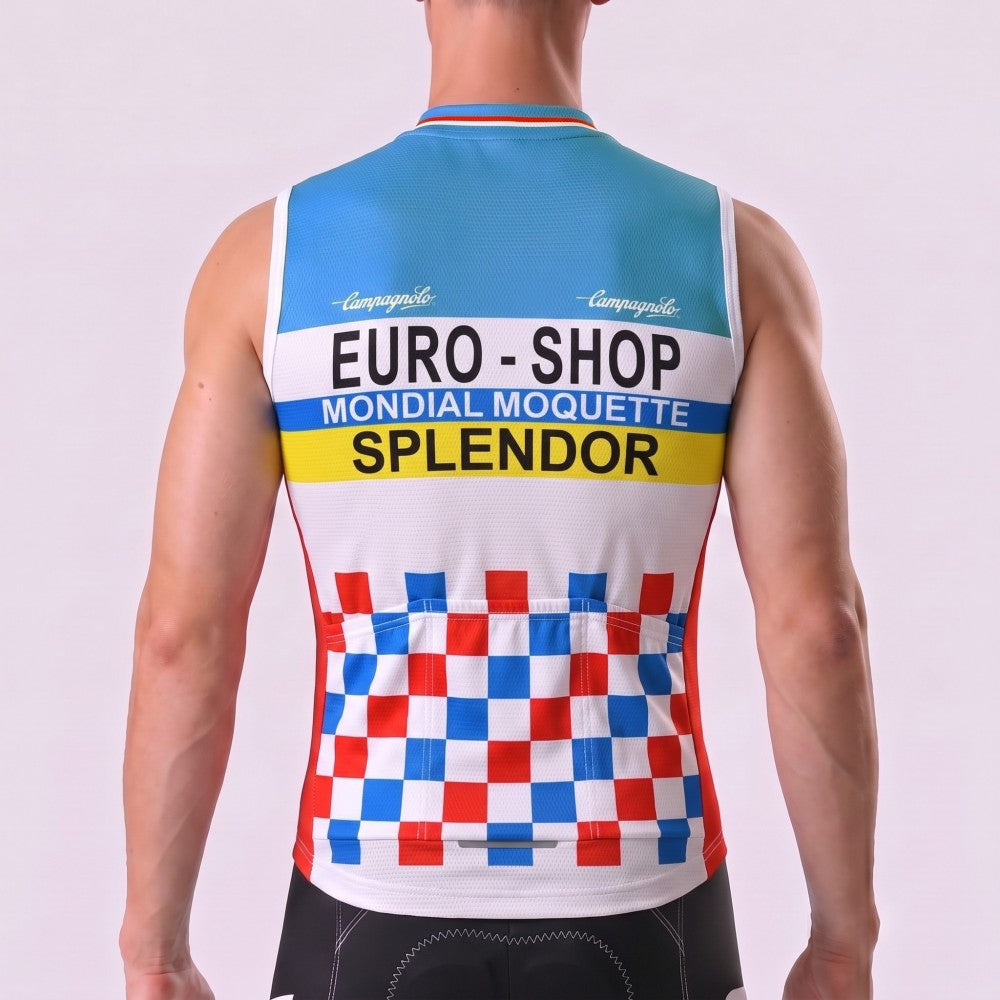 1984 Splendor Fleece Sleeveless Cycling Jersey