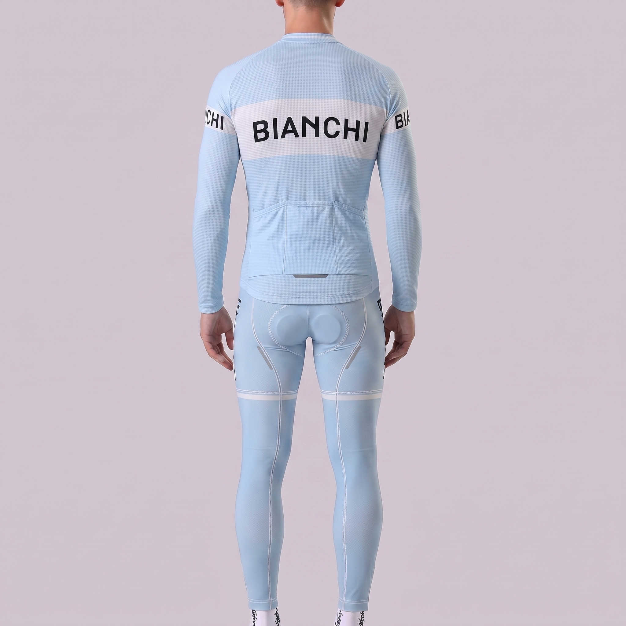 1969 Bianchi Long Sleeves Cycling Kits