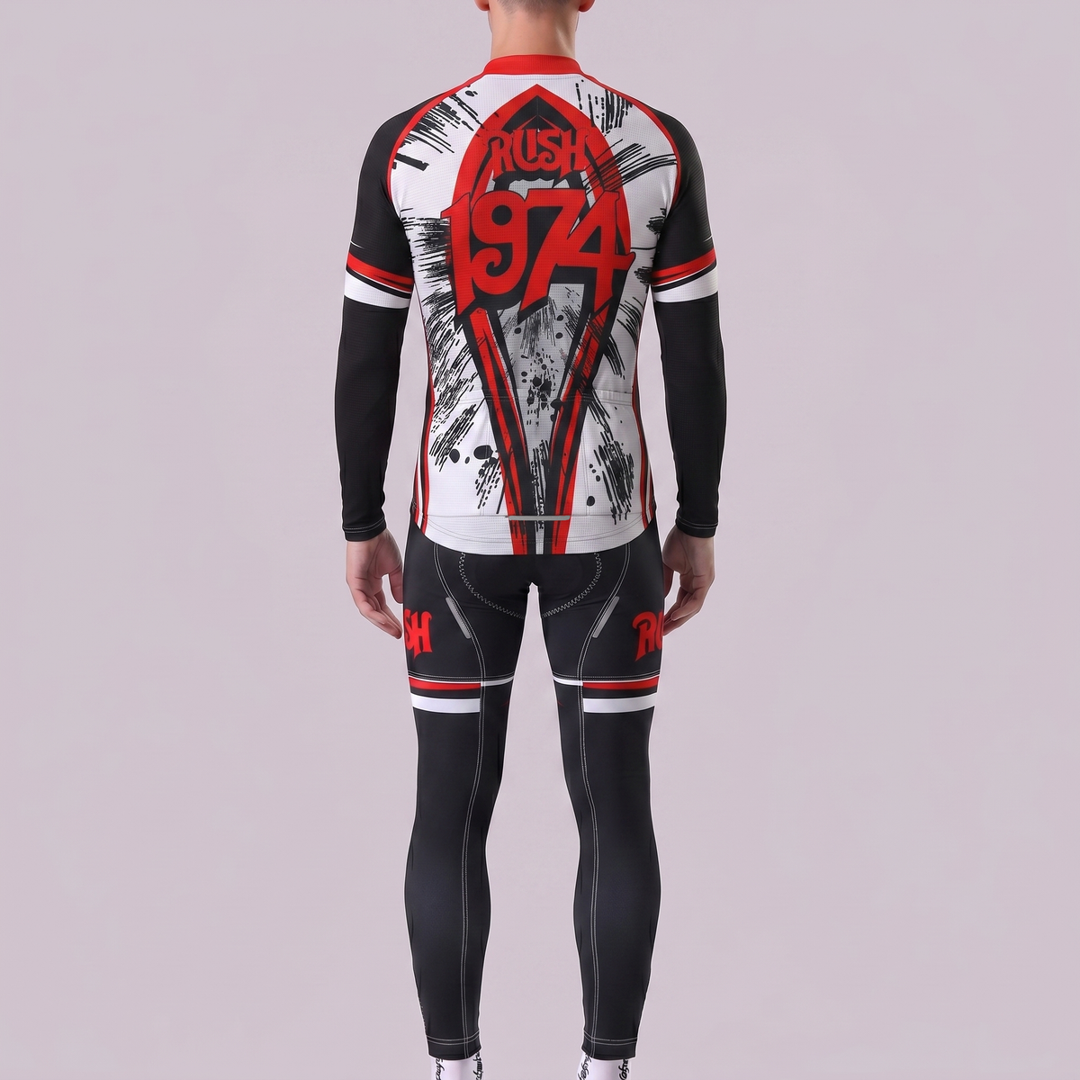 Rush Long Sleeves Cycling Kits