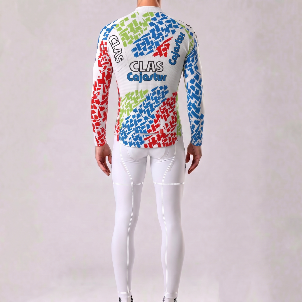 1993 CLAS Fleece Long Sleeves Cycling Kits