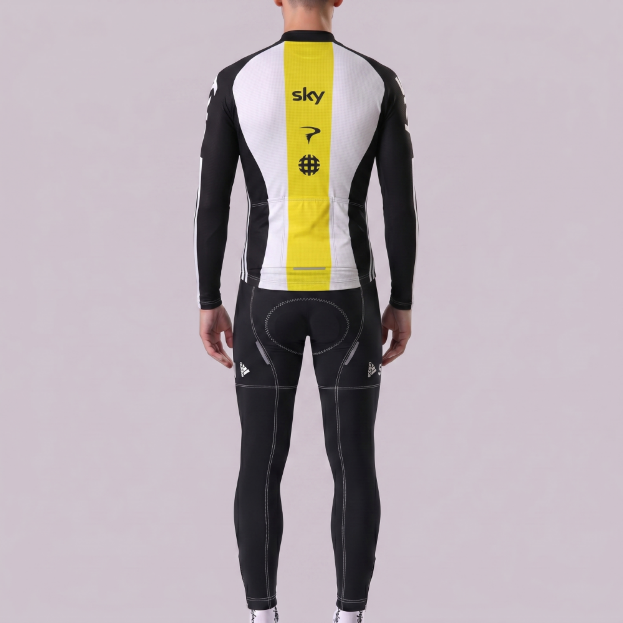 2012 Sky Long Sleeves Cycling Kits