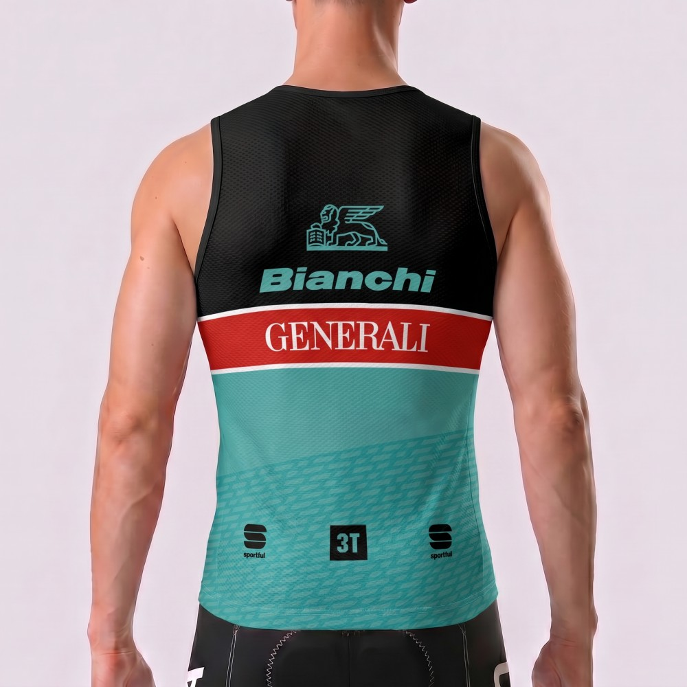 Generali Bianchi Cycling Vests