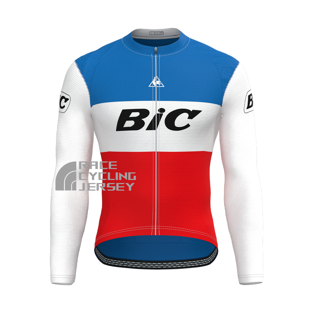 1972 BIC Long Sleeves Cycling Kits