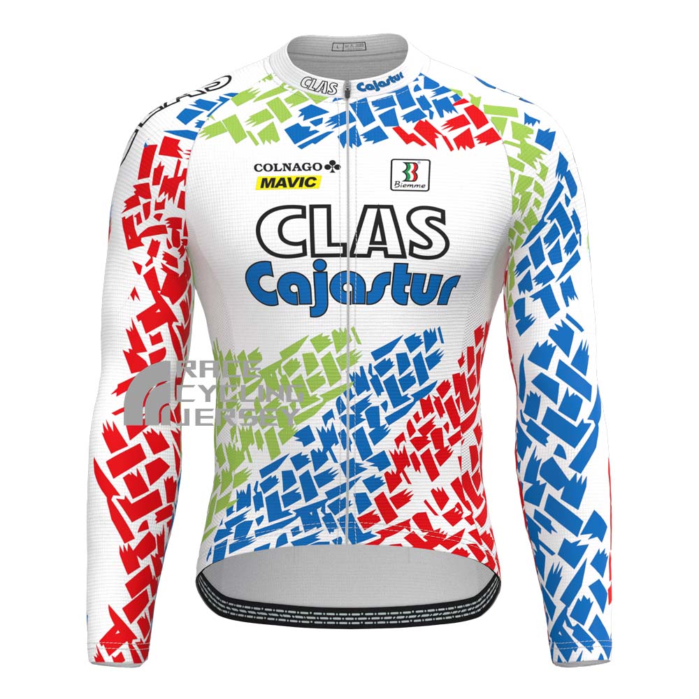 1993 CLAS Long Sleeves Cycling Kits