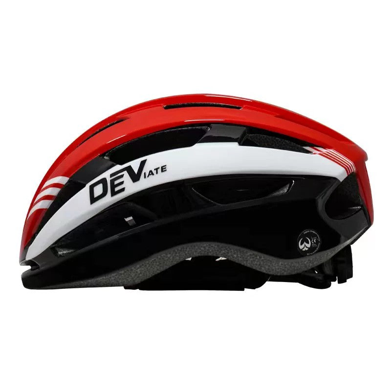 DEVIATE In‑Mold Road Racing Bike Helmet