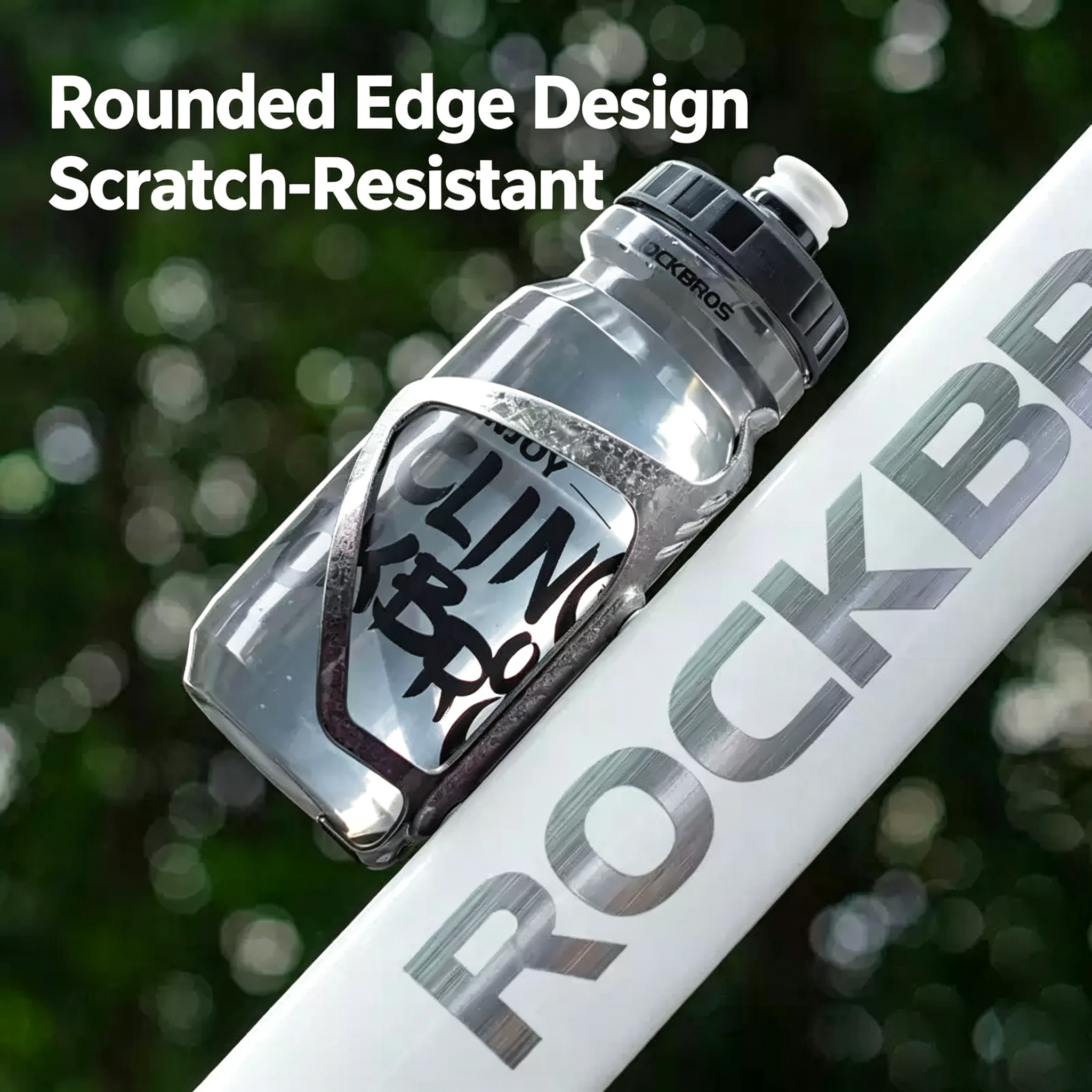 Color‑Shift Aluminum MTB Water Bottle Mount