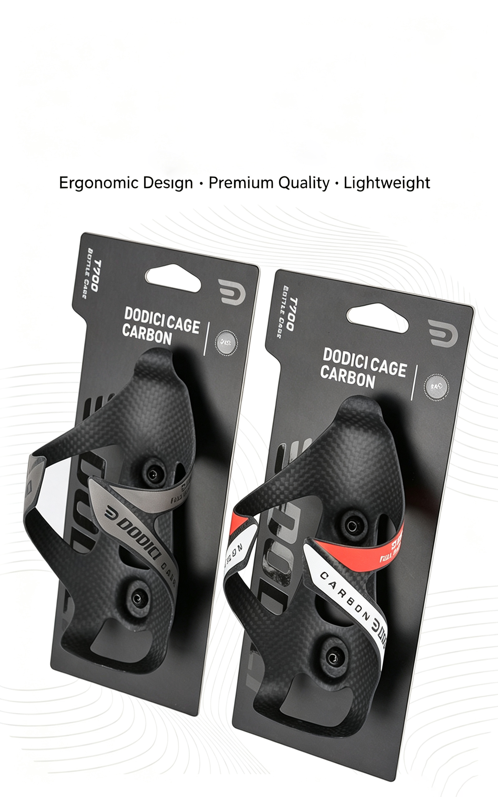 DODICI T700 Lightweight Carbon Bottle Cage