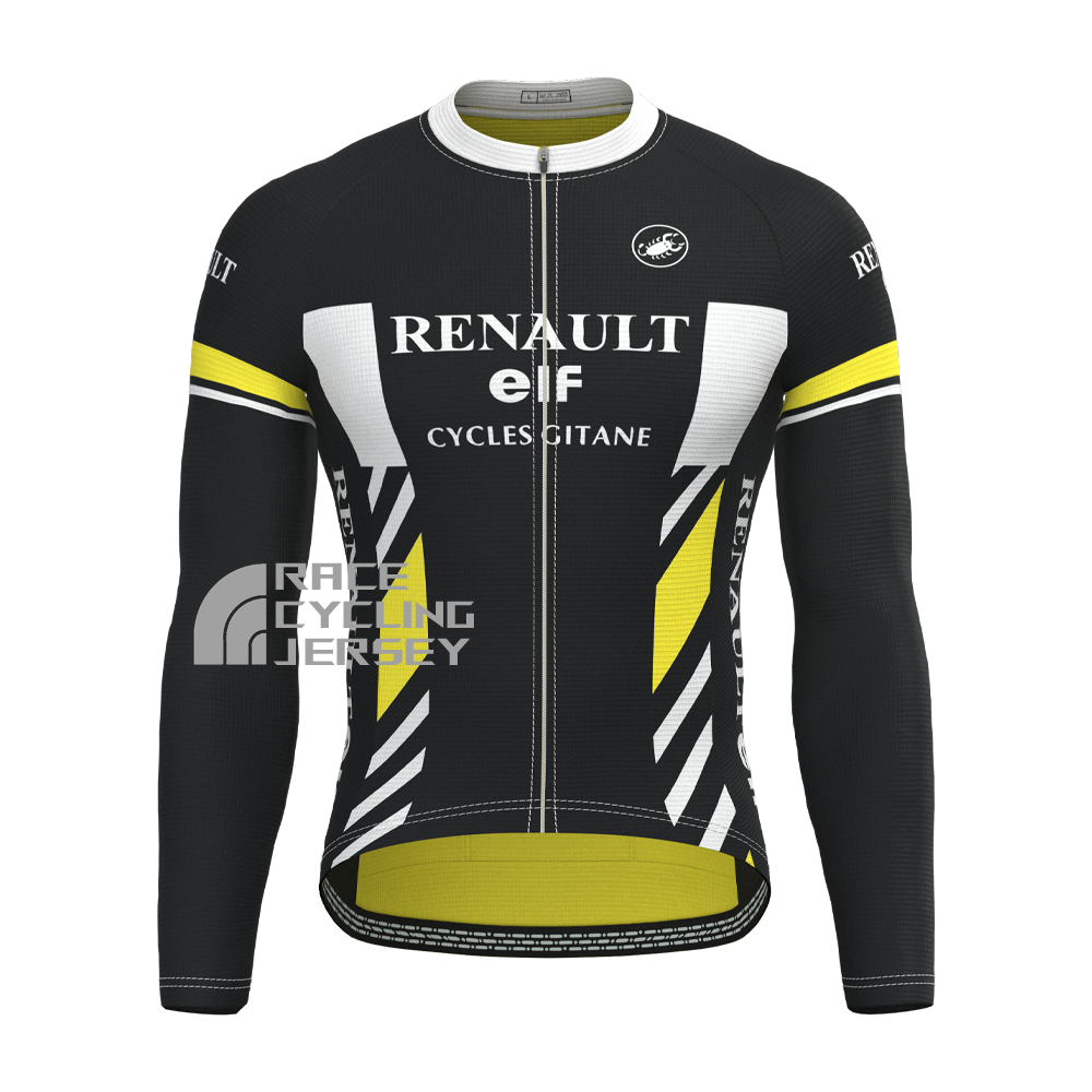 1978 Elf Long Sleeves Cycling Kits