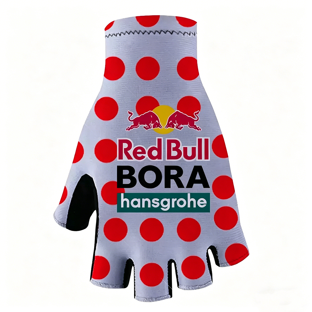 Red Bull BORA Tour de France Cycling Gloves