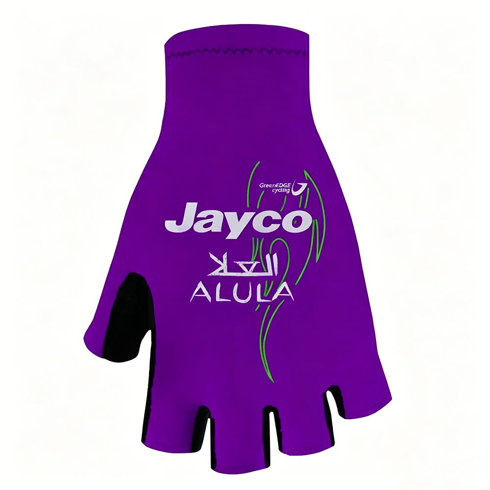 GreenEDGE Team Jayco AlUla Bike Mitts