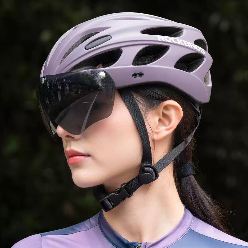 ROCKBROS Aero Road Cycling Helmet