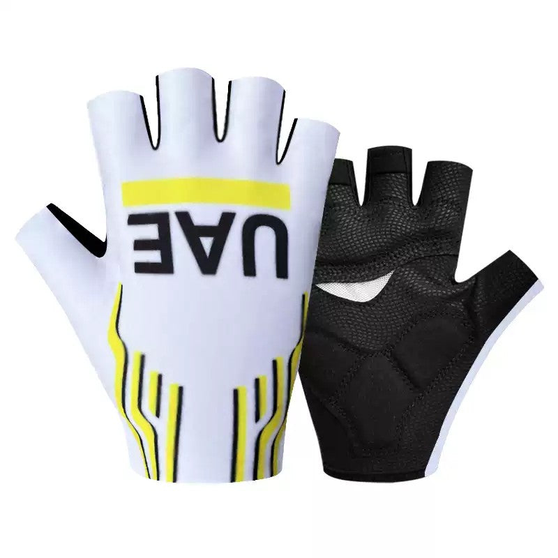 Multi Color UAE Team Cycling Gloves