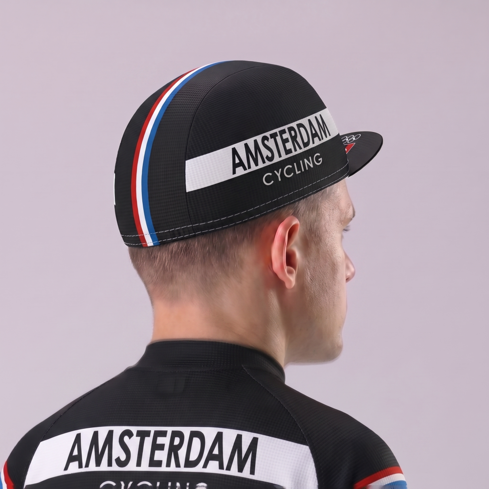 1970 AMSTERDAM Cycling Cap