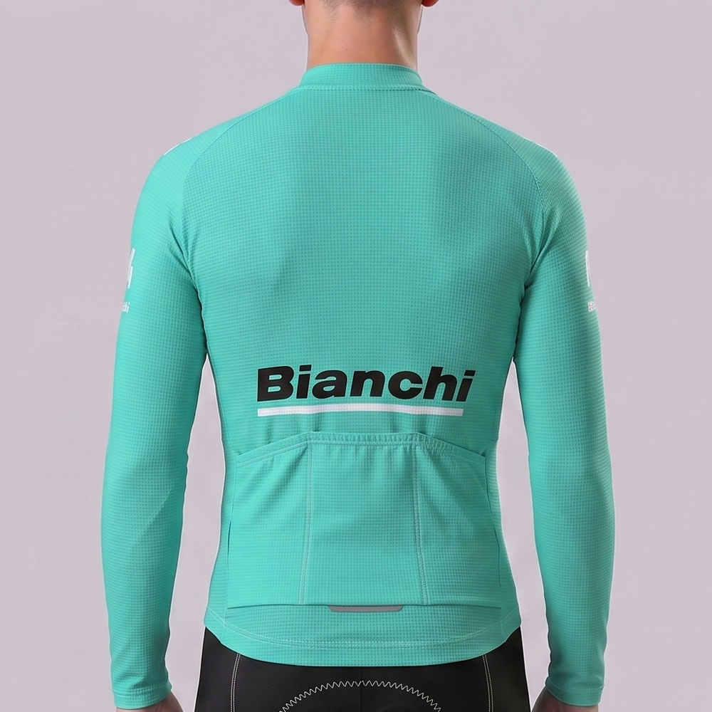 2021 Bianchi Long Sleeves Cycling Jersey
