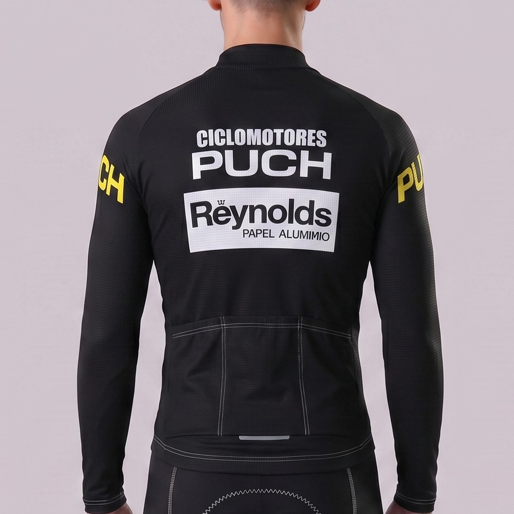1983 Reynolds Puch Long Sleeves Cycling Jersey