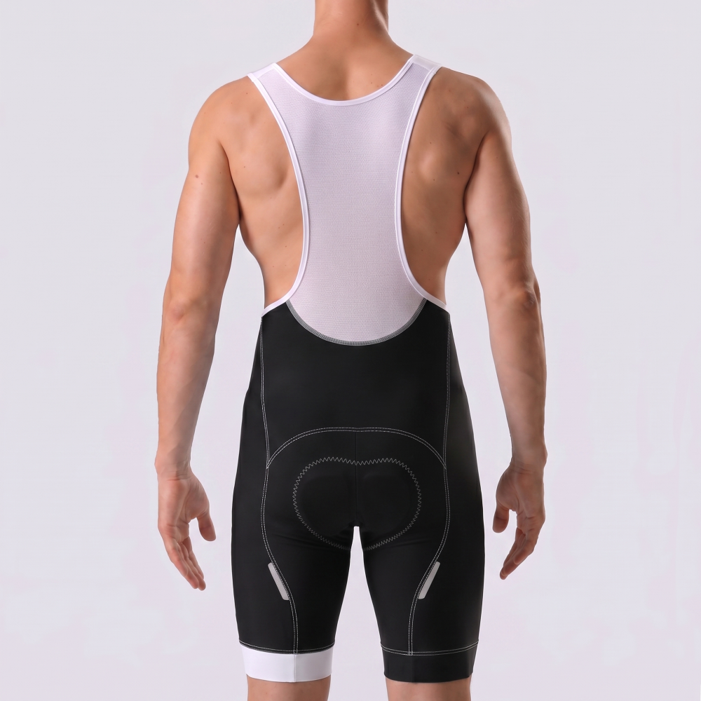 Black Bib Cycling Shorts
