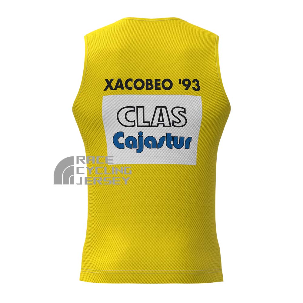1992 CLAS Cajastur Cycling Vests